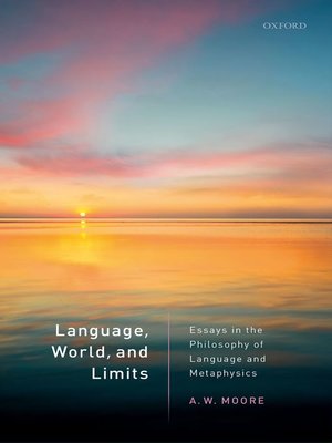 cover image of Language, World, and Limits